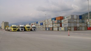 İskenderun Limanı- Konteyner Geçici Depolama Alanı