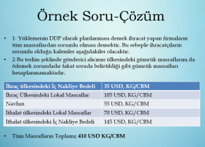 ücrete esas ağırlık hesaplama nasıl yapılır
